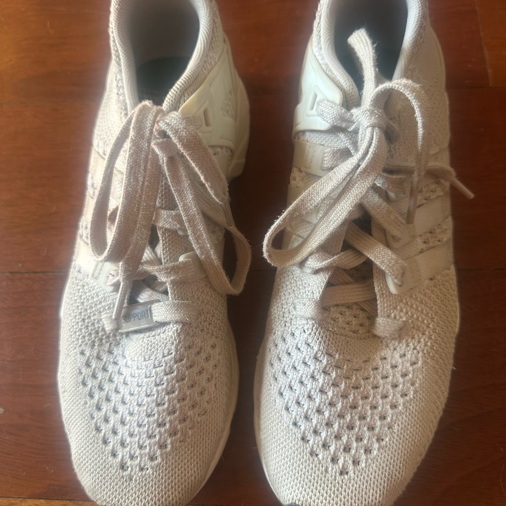 Adidas Torsion Cream Knit Sneakers
